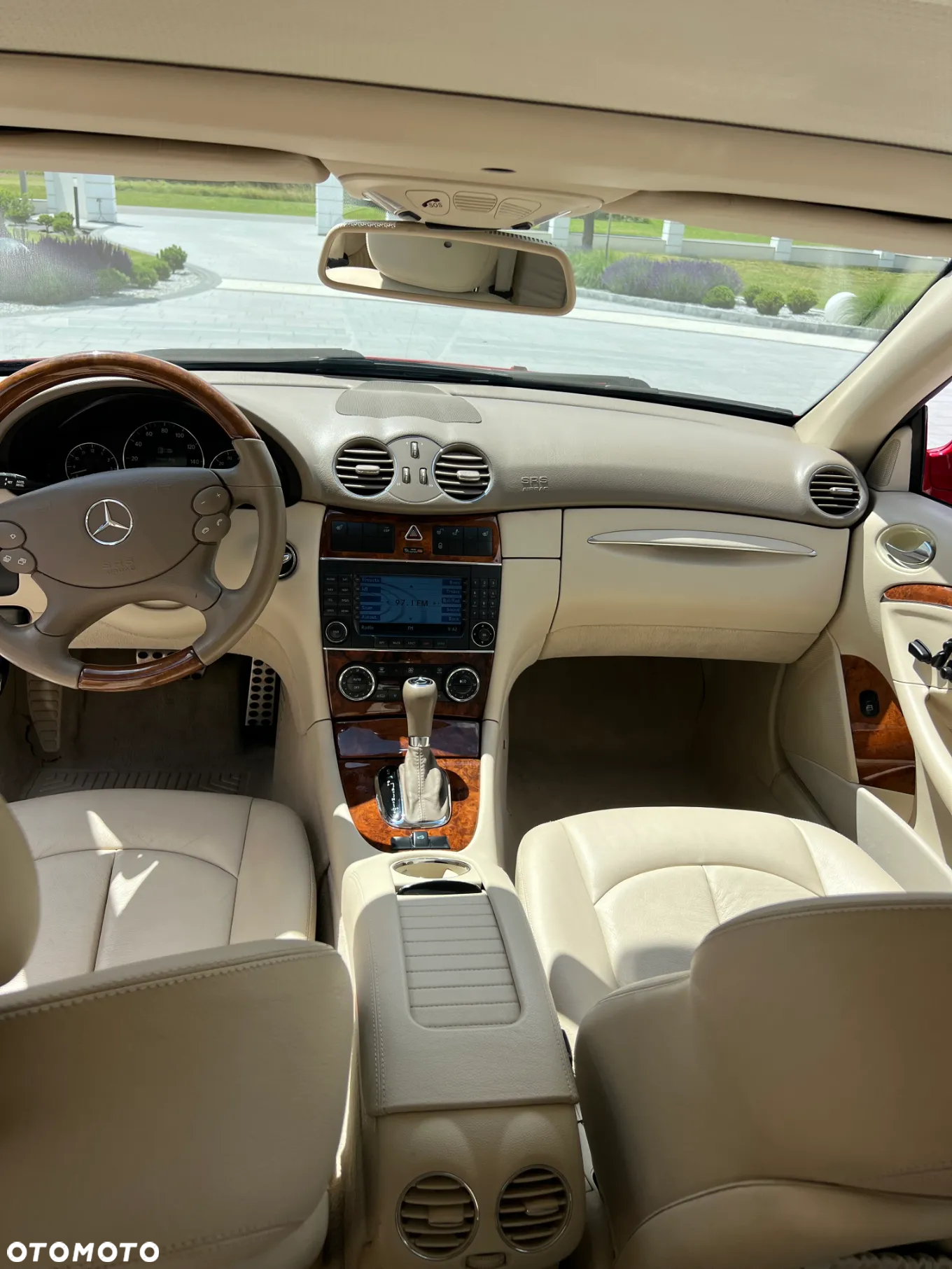Mercedes-Benz CLK Cabrio 350 7G-TRONIC Avantgarde Sport Edition - 14