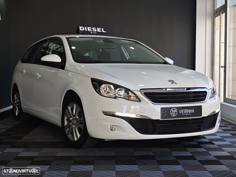 Peugeot 308 SW e-HDi 115 Stop & Start Active - 11