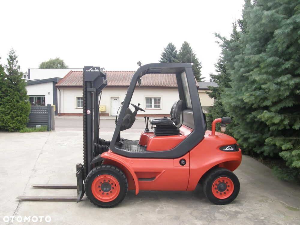 Linde H40D model 352 z Niemiec - 7