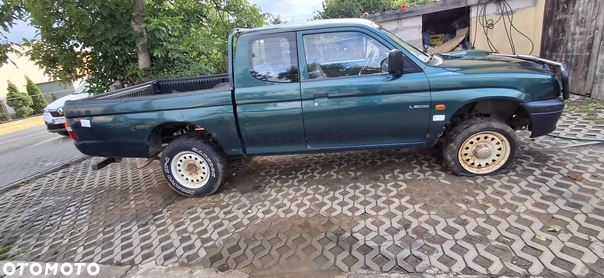 Mitsubishi L200 2.5 TDI GLS 4WD DoubleCab - 5