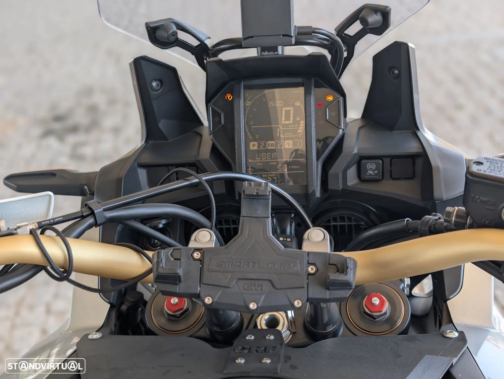Honda Africa Twin Adventure Sports Big Tank - 13
