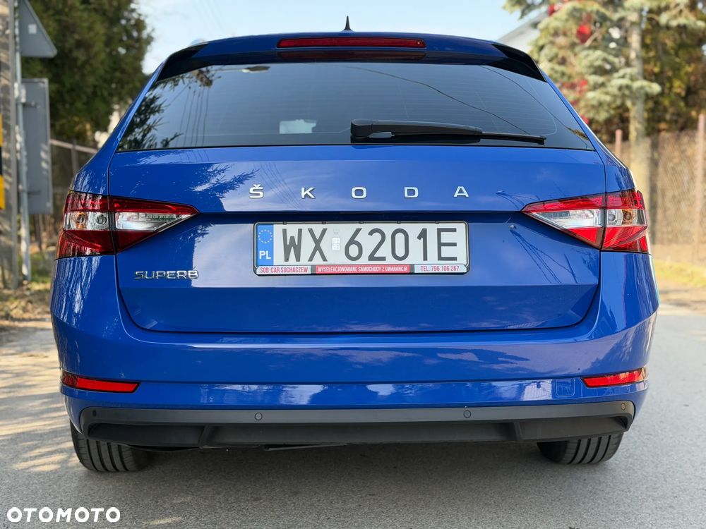 Skoda Superb 2.0 TDI SCR Ambition DSG - 6