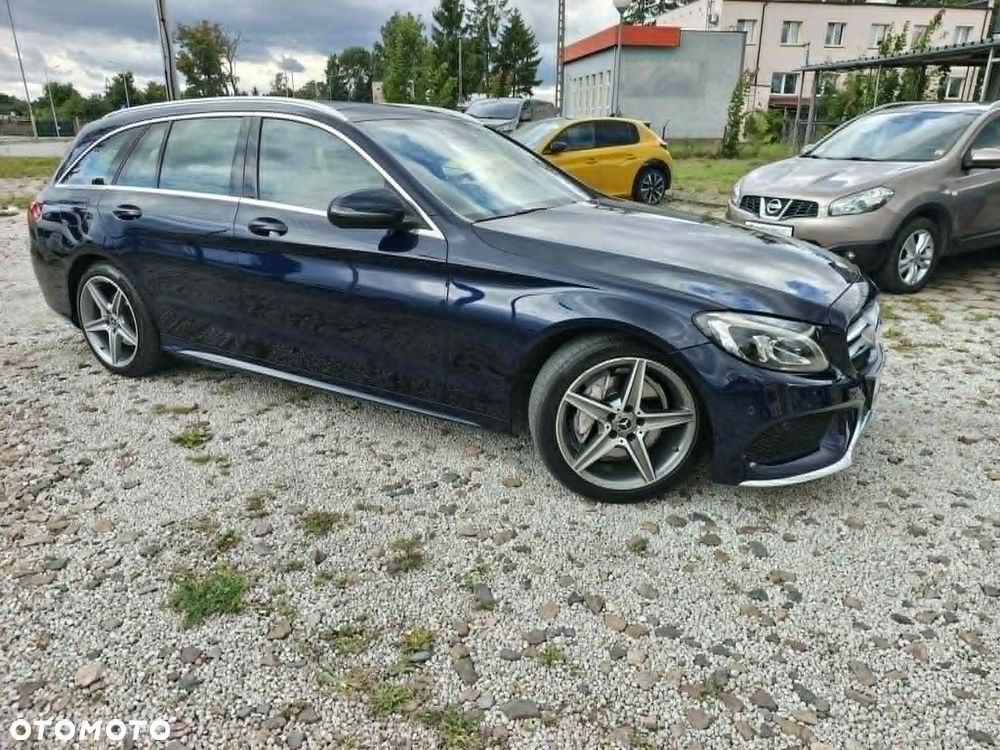 Mercedes-Benz Klasa C 180 (BlueTEC) d 7G-TRONIC AMG Line - 4