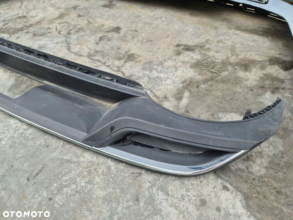 VW GOLF VI / VII DOKŁADKA ZDERZAKA TYŁ (dostępne 2 dokładki) - 11