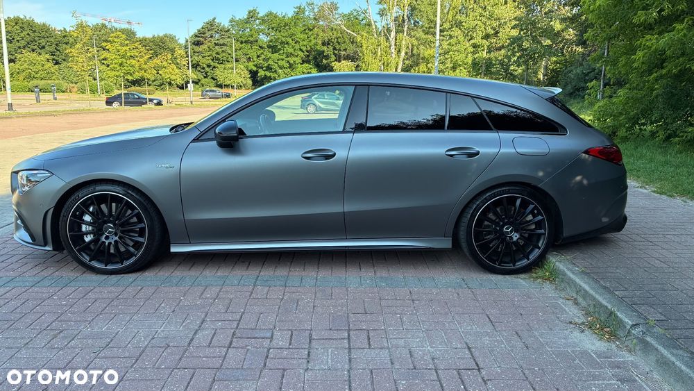 Mercedes-Benz CLA AMG 35 4Matic B AMG Speedshift 7G-DCT - 10