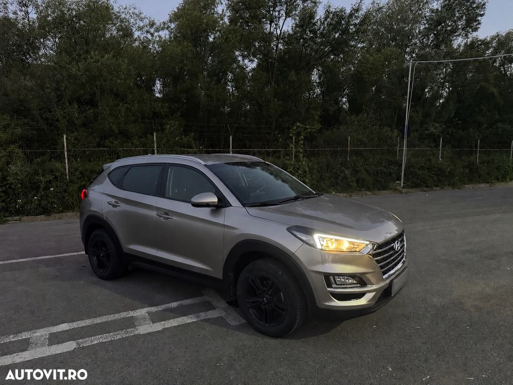 HYUNDAI Tucson 2019 — imagine 4