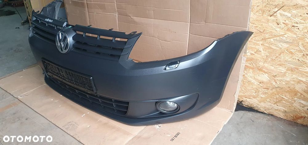 Zderzak przód przedni VW Caddy III Lift - 2
