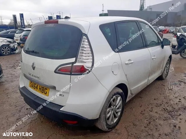 Dezmembrez Renault Scenic 3 1.5 dci Facelift - 4