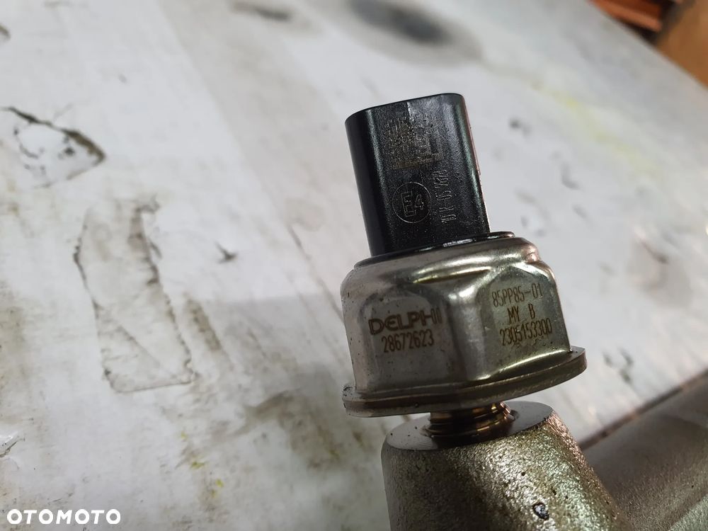 Listwa paliwowa wtryskowa Volvo D13 FH4 FH5 Euro 6 - 4