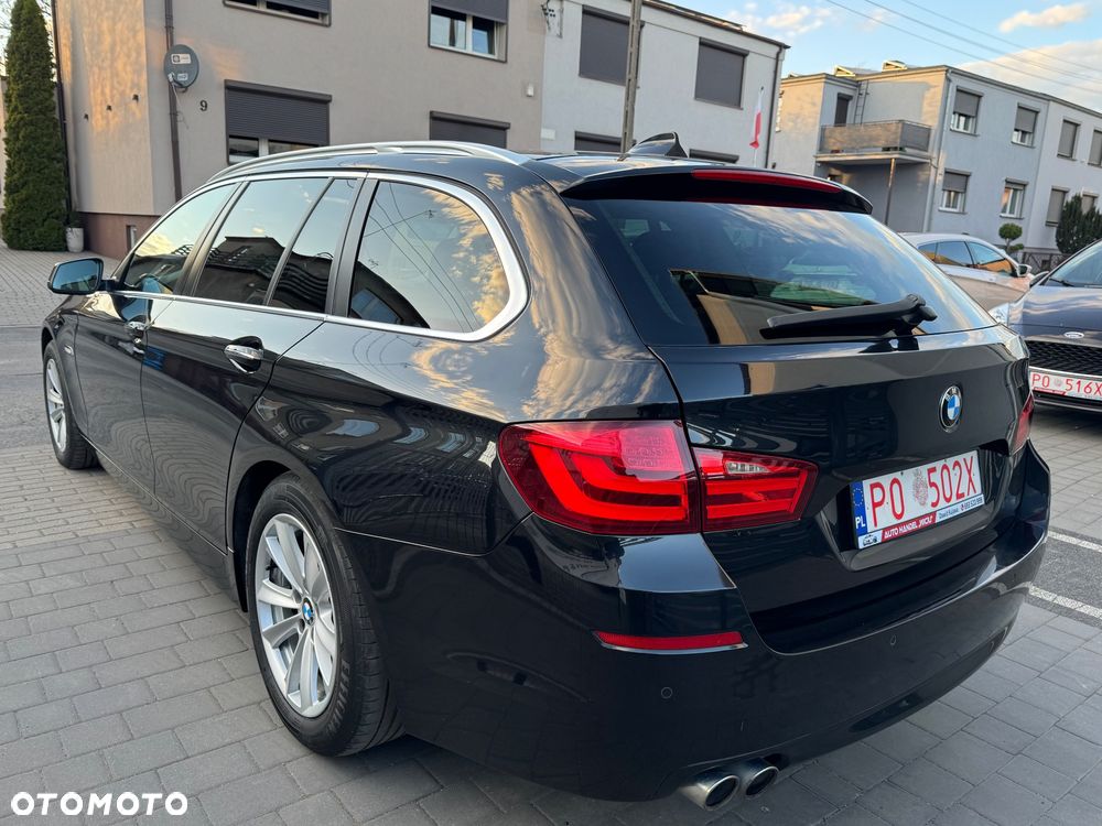 BMW Seria 5 520d BluePerformance - 18