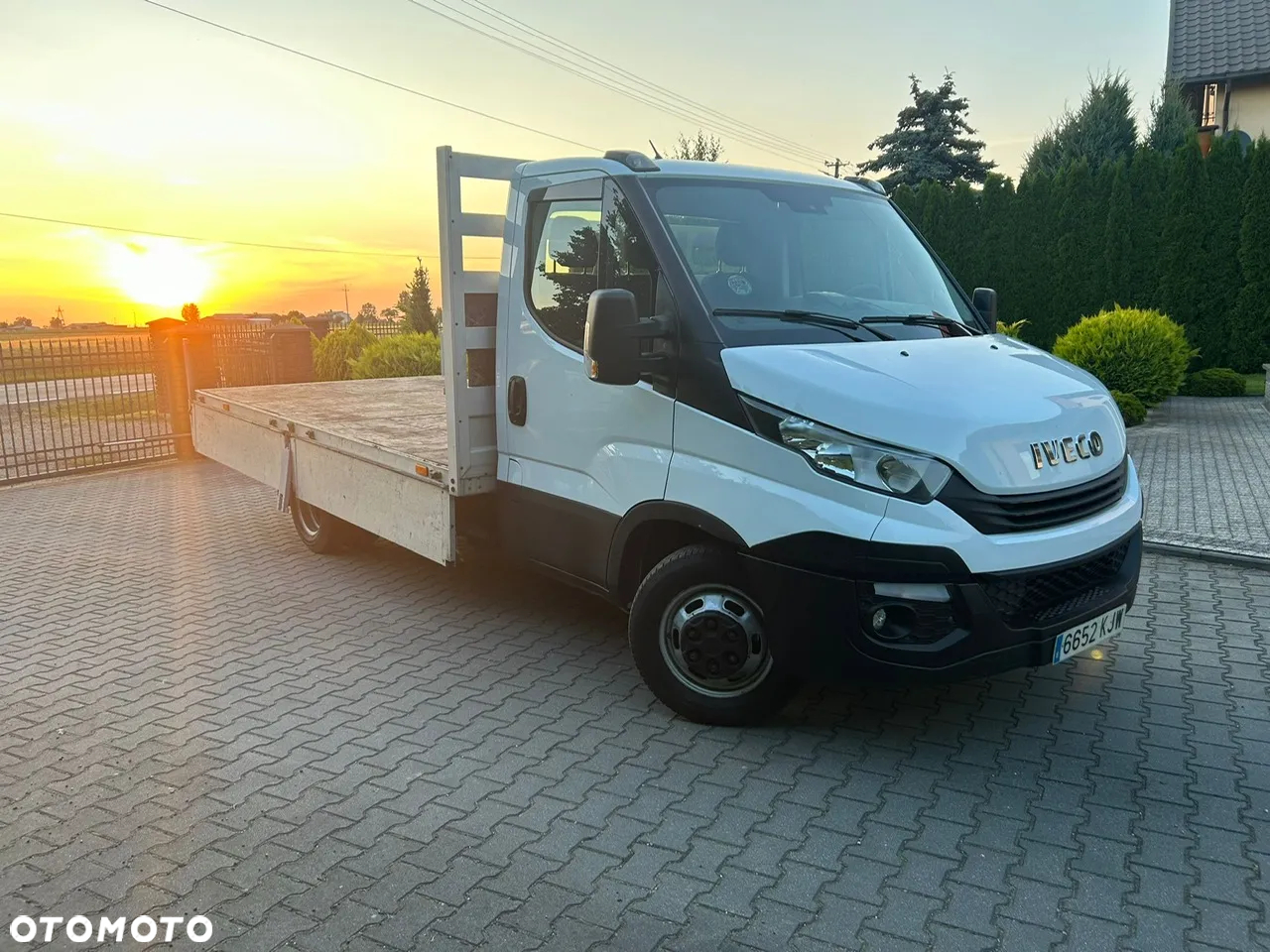 Iveco 35C18 SKRZYNIA AUTOMAT - 20