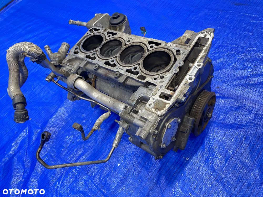BLOK DÓŁ SILNIKA WAŁ KORBOWODY KORBY TŁOKI KOMPLET OPEL ASTRA J ; INSIGNIA A 2.0 TURBO 220KM A20NHT ; ORYGINAŁ - 6