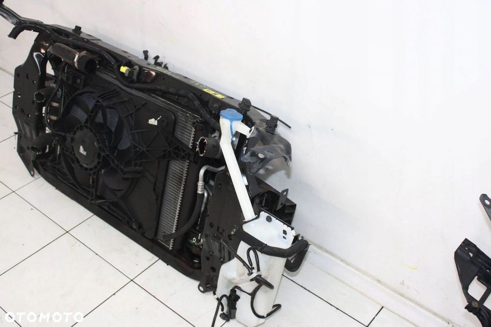 PAS PRZEDNI CHŁODNICE BELKA NISSAN QASHQAI J10 LIFT 2013R 1.5 DCI - 9