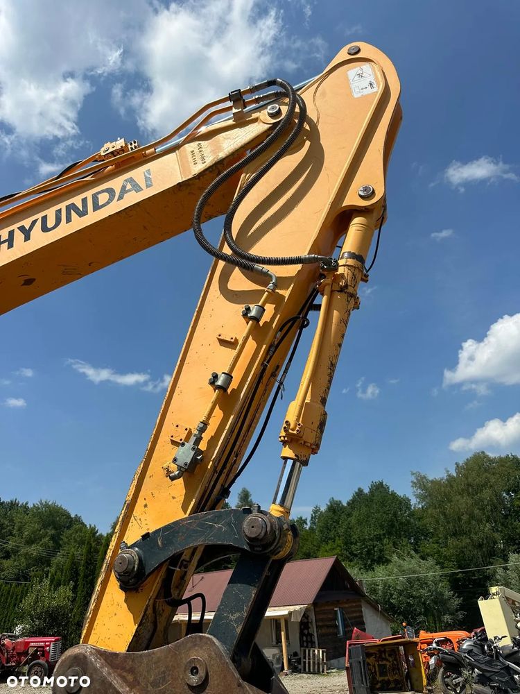 Hyundai Koparka Gąsienicowa HYUNDAI ROBEX 145 LCR-9 - 8
