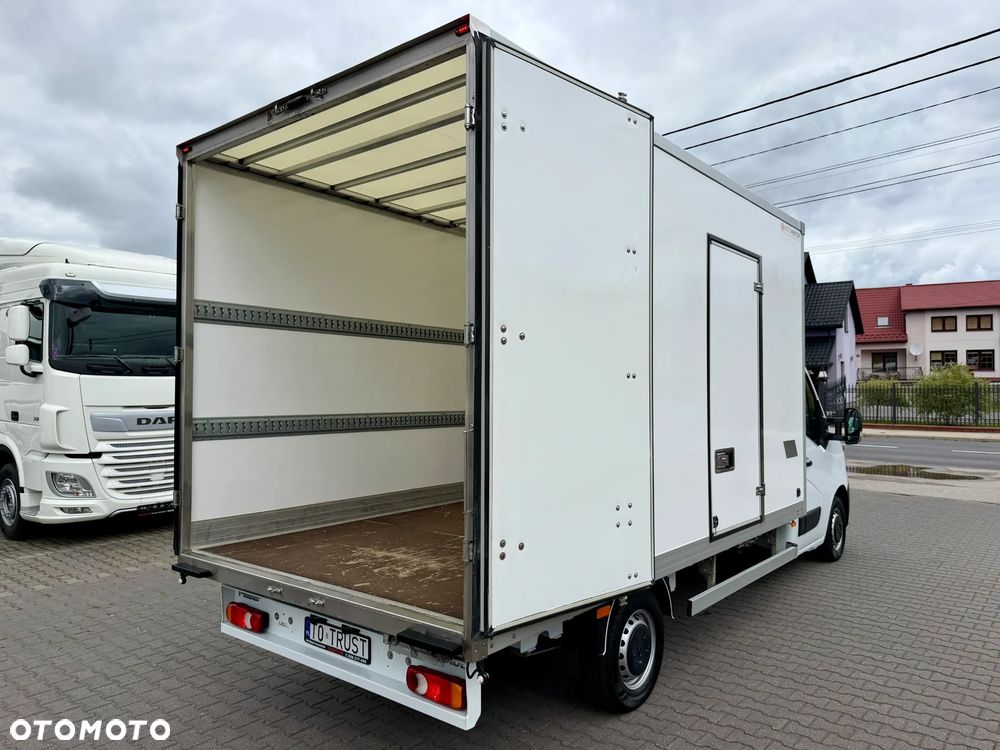 Renault MASTER KONTENER 8EP / SALON POLSKA / GWARANCJA W CENIE / FAKTURA VAT 23% / LEASING, KREDYT - UPROSZCZONA PROCEDURA - 25