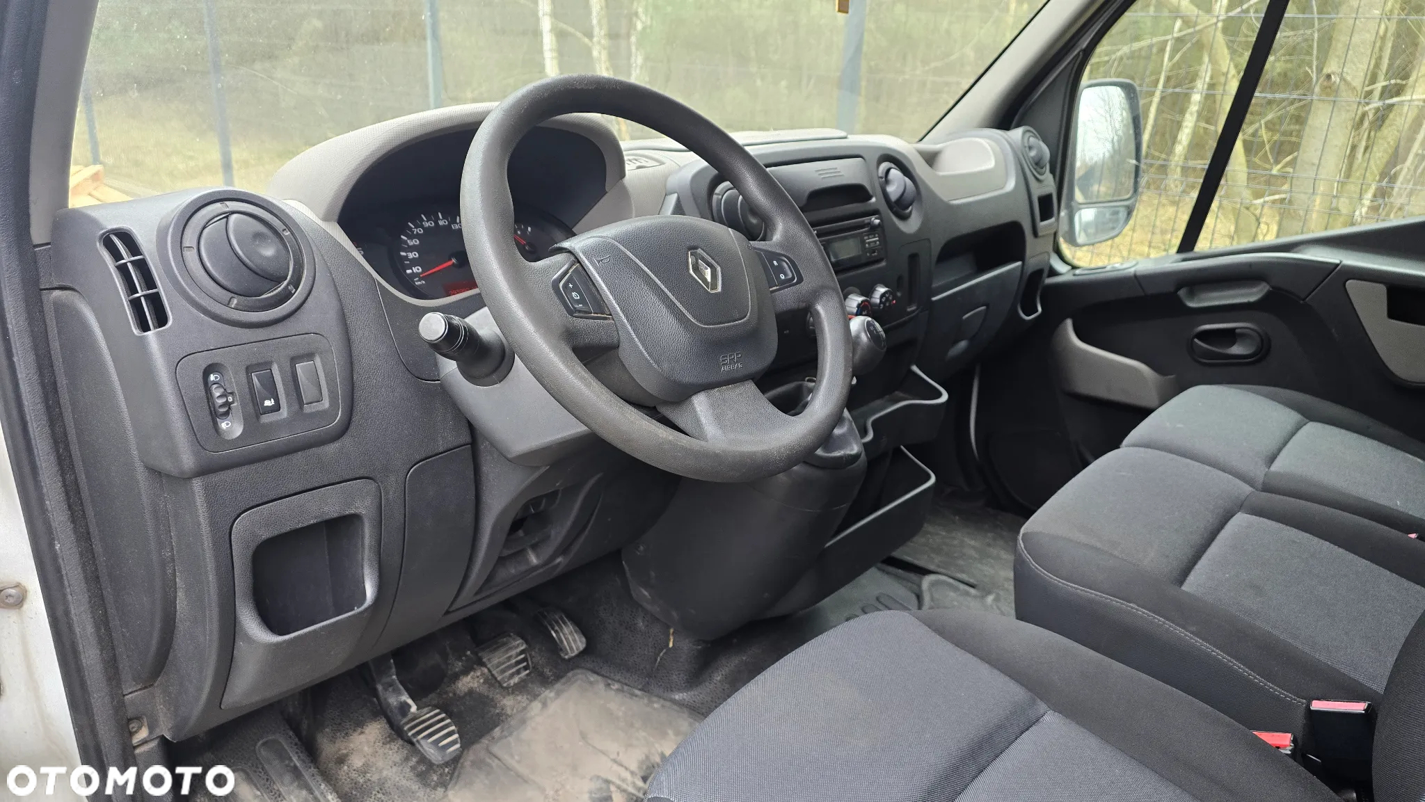 Renault Master 2 szt 2016r blizniak salon Polska Uszkodzone - 8
