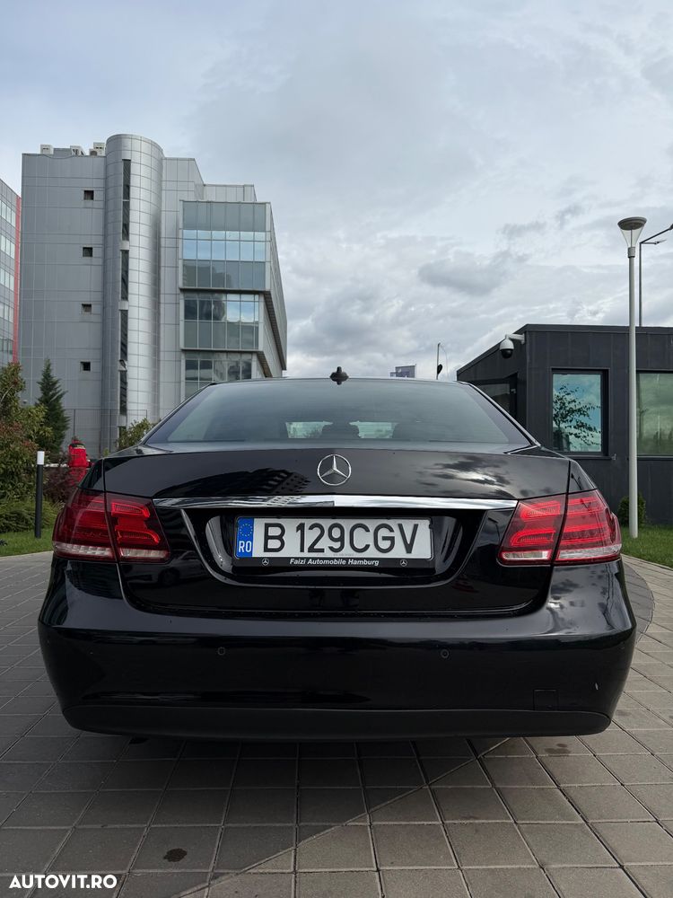 Mercedes-Benz E - 7