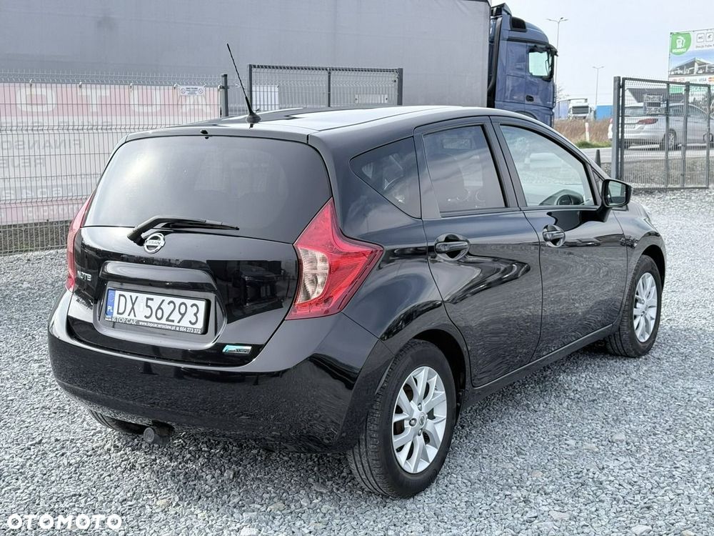 Nissan Note 1.5 dCi Visia - 9