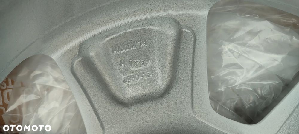403003909R FELGI AULUMINIOWE 5x114.3 6.5Jx16 CALI ET50 RENAULT MEGANE CAPTUR SCENIC III KADIAR DACIA DUSTER NISSAN QASHQAI STAN JAK NOWE KOMPLET - 9