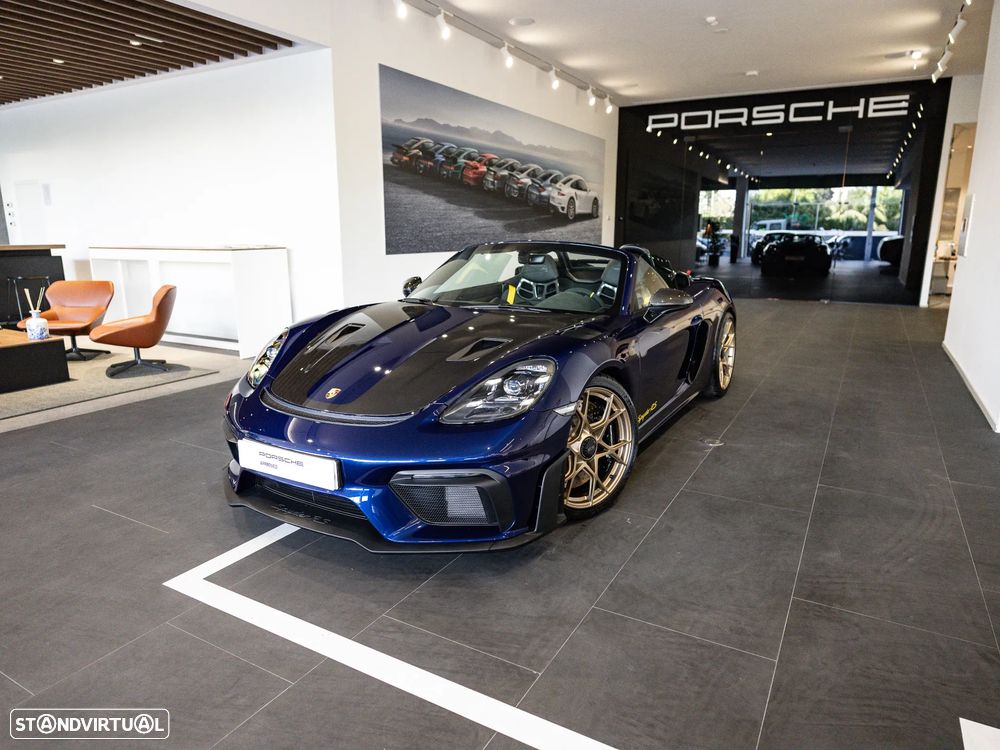 Porsche 718 Spyder - 1