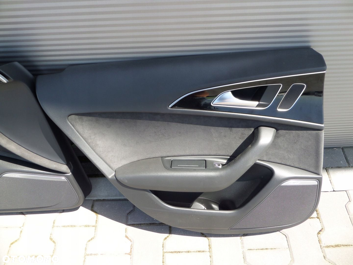 FOTELE KANAPA BOCZKI ALKANTARA A6 C7 SEDAN S-LINE - 13