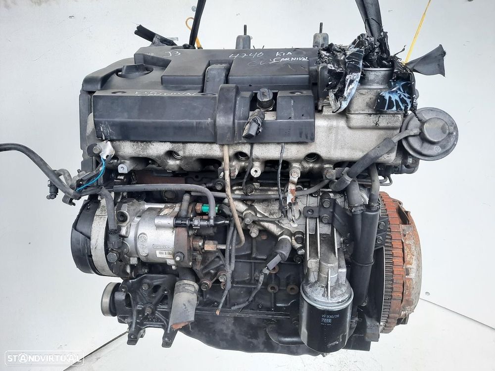 MOTOR COMPLETO KIA CARNIVAL II - 5