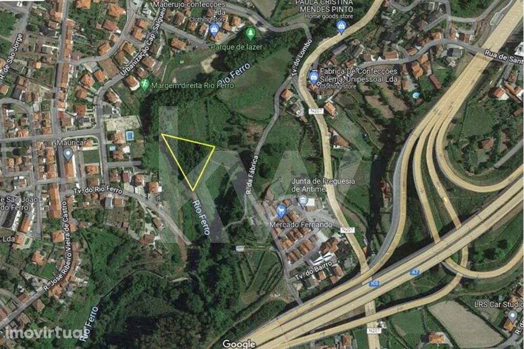 Terreno 3.420m2 com celeiro de 48m2 - Grande imagem: 2/12