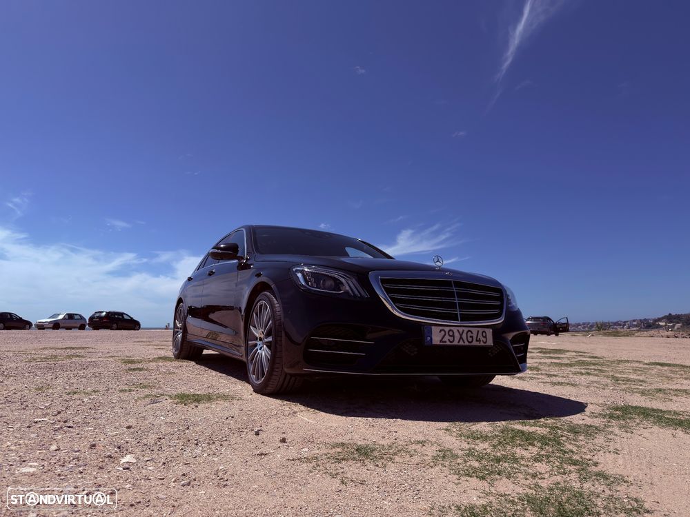 Mercedes-Benz S 400 d 4-Matic — fotografia 35