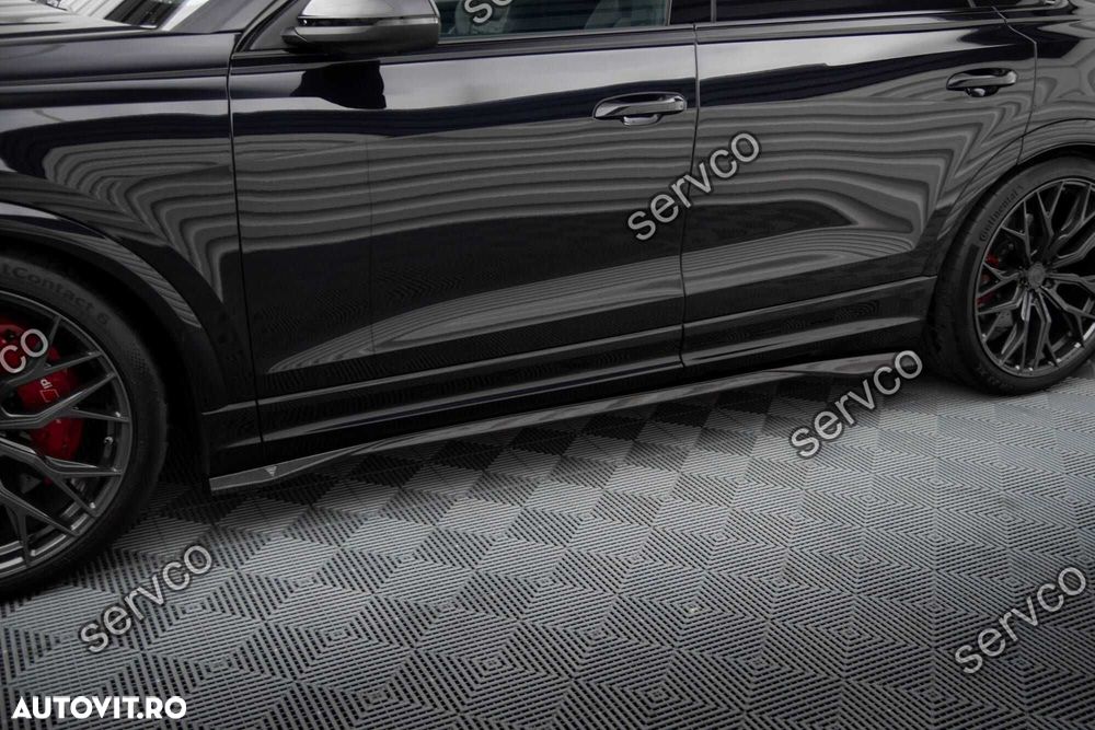 Praguri Audi RSQ8 Mk1 2019- v3 - Maxton Design Carbon - 3