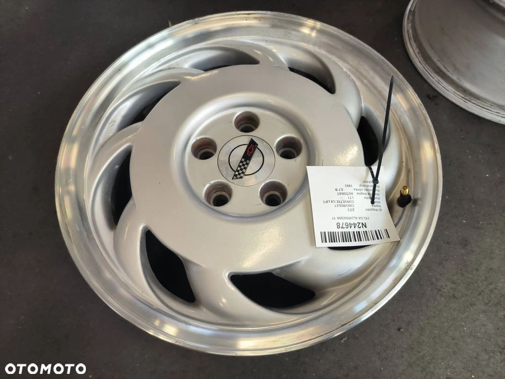 Felga aluminiowa 17 cali Chevrolet Corvette c4 sowblade - 1