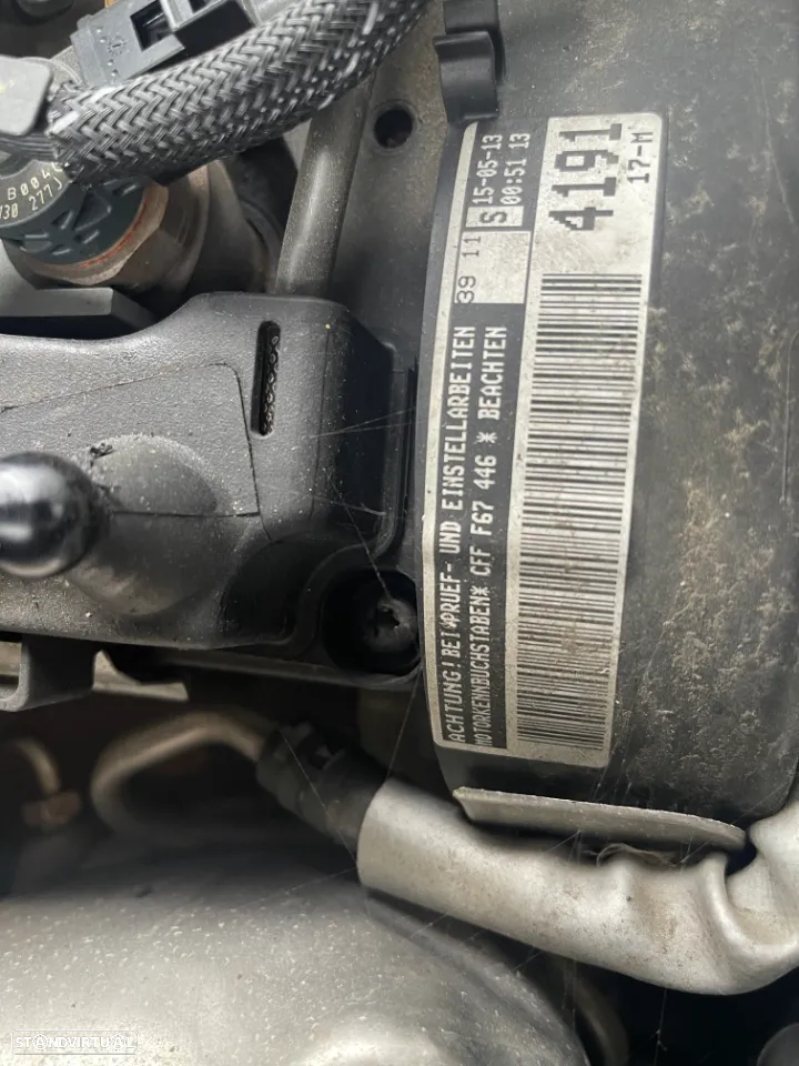 VW PASSAT VARIANT (B7) 2.0 TDI CAIXA DSG DE 2013 PARA VENDA DE PEÇAS (MOTOR CFF) - 4