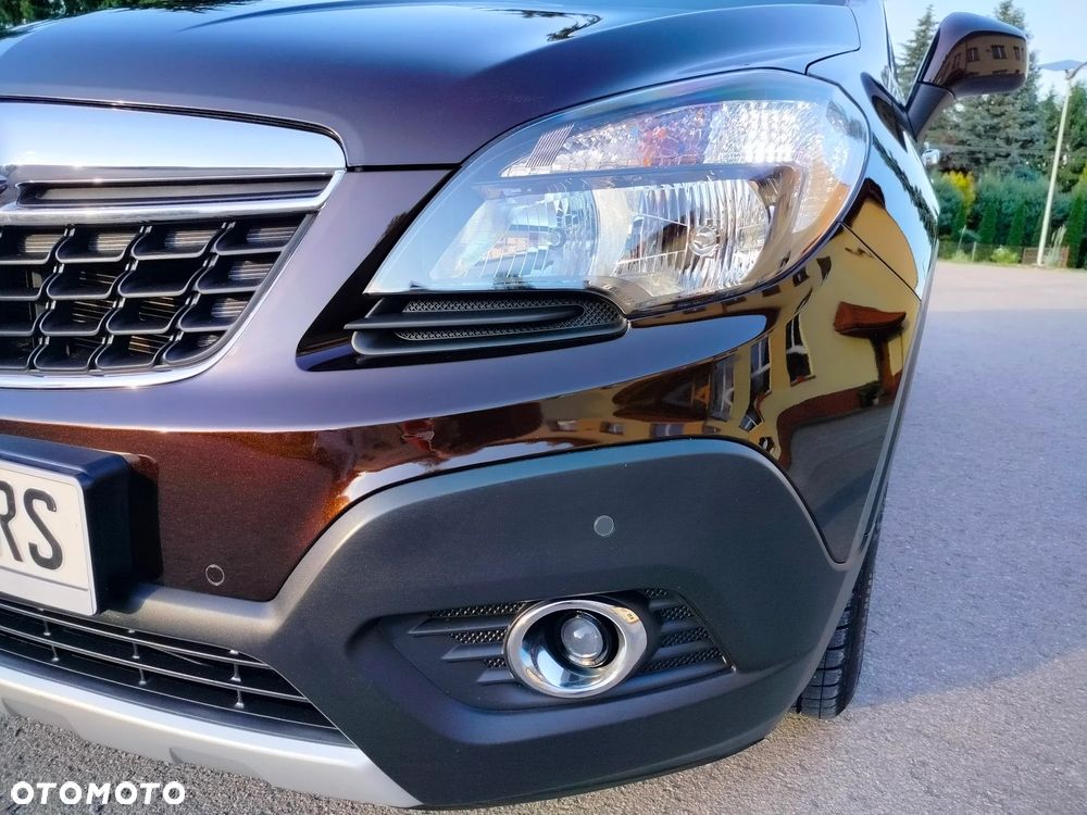 Opel Mokka 1.4 Turbo ecoFLEX Start/Stop 4x4 Edition - 11