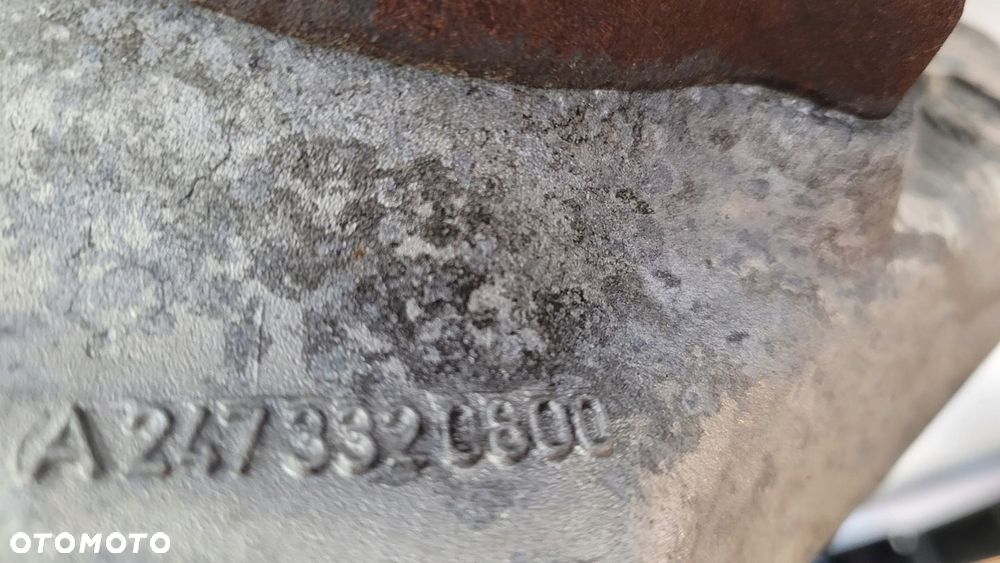 ZWROTNICA PIASTA PRAWA PRZÓD MERCEDES A W177 B-KLASA A247 W247 2019- - 9