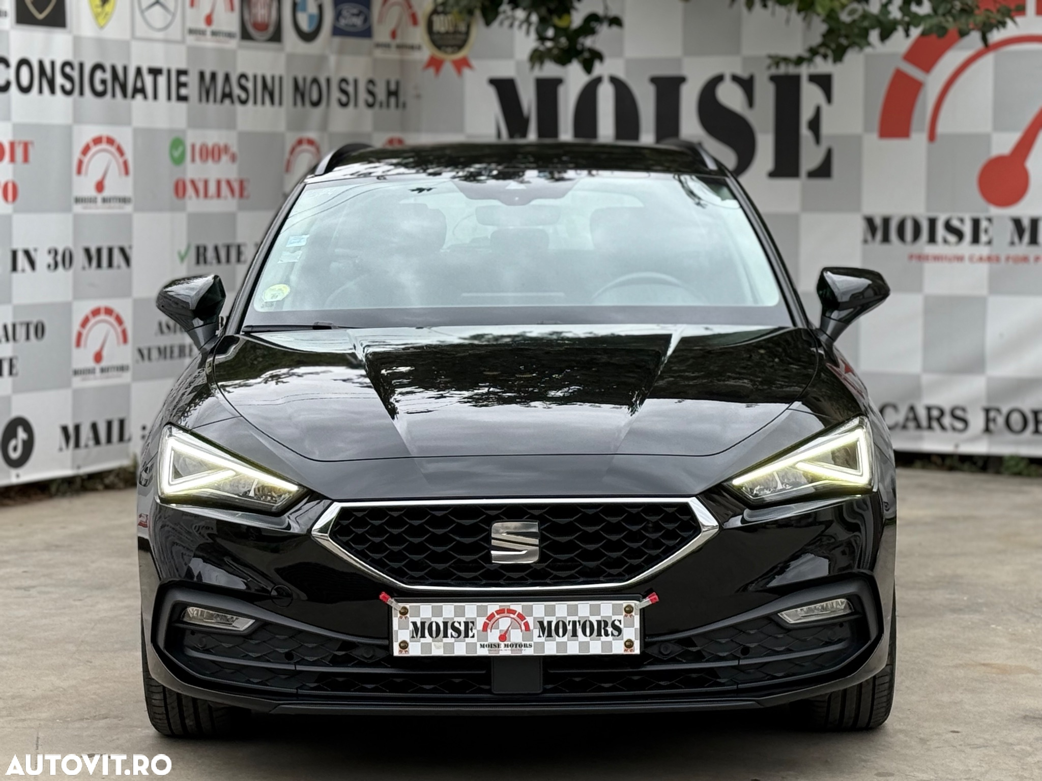 Seat Leon Sportstourer 2.0 TDI DSG Style Edition - 2