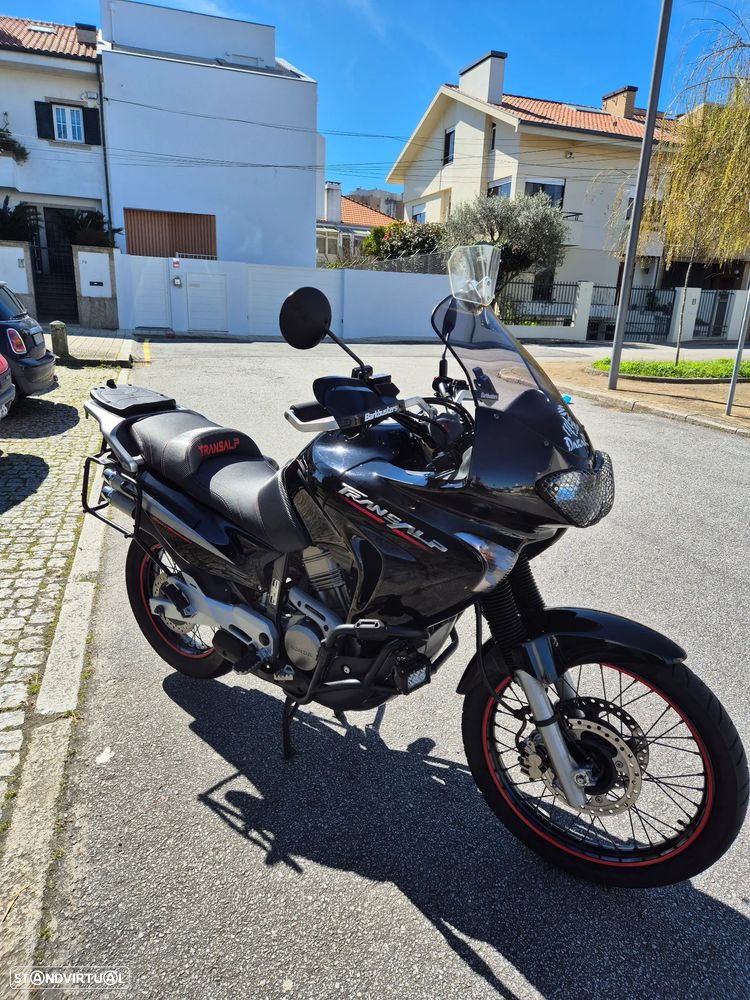 Honda Transalp RD11 - 18