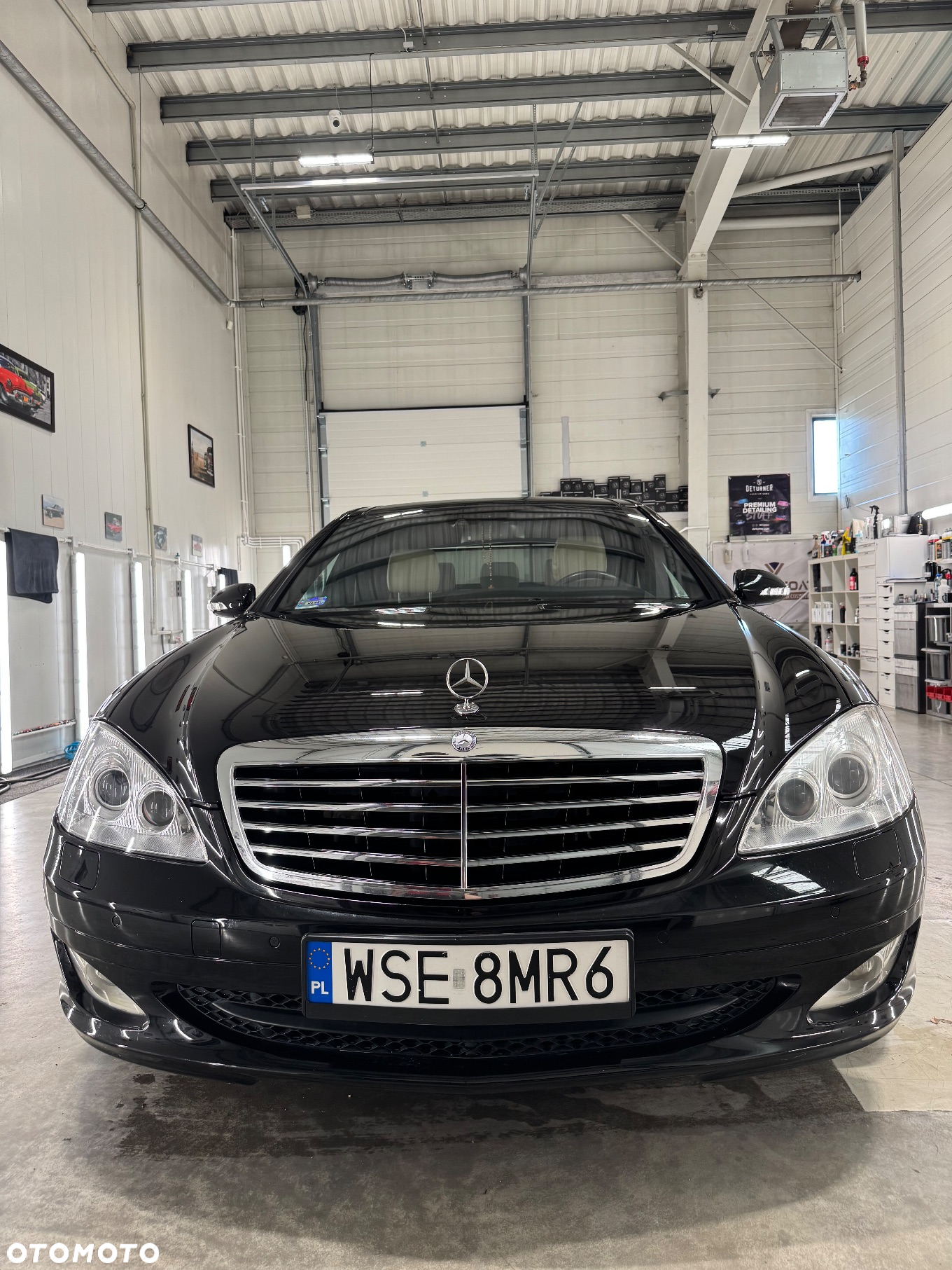 Mercedes-Benz Klasa S 320 L CDI - 9