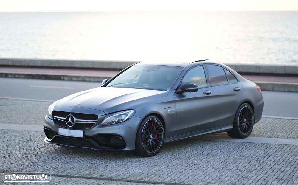 Mercedes-Benz C 63 AMG S - 2