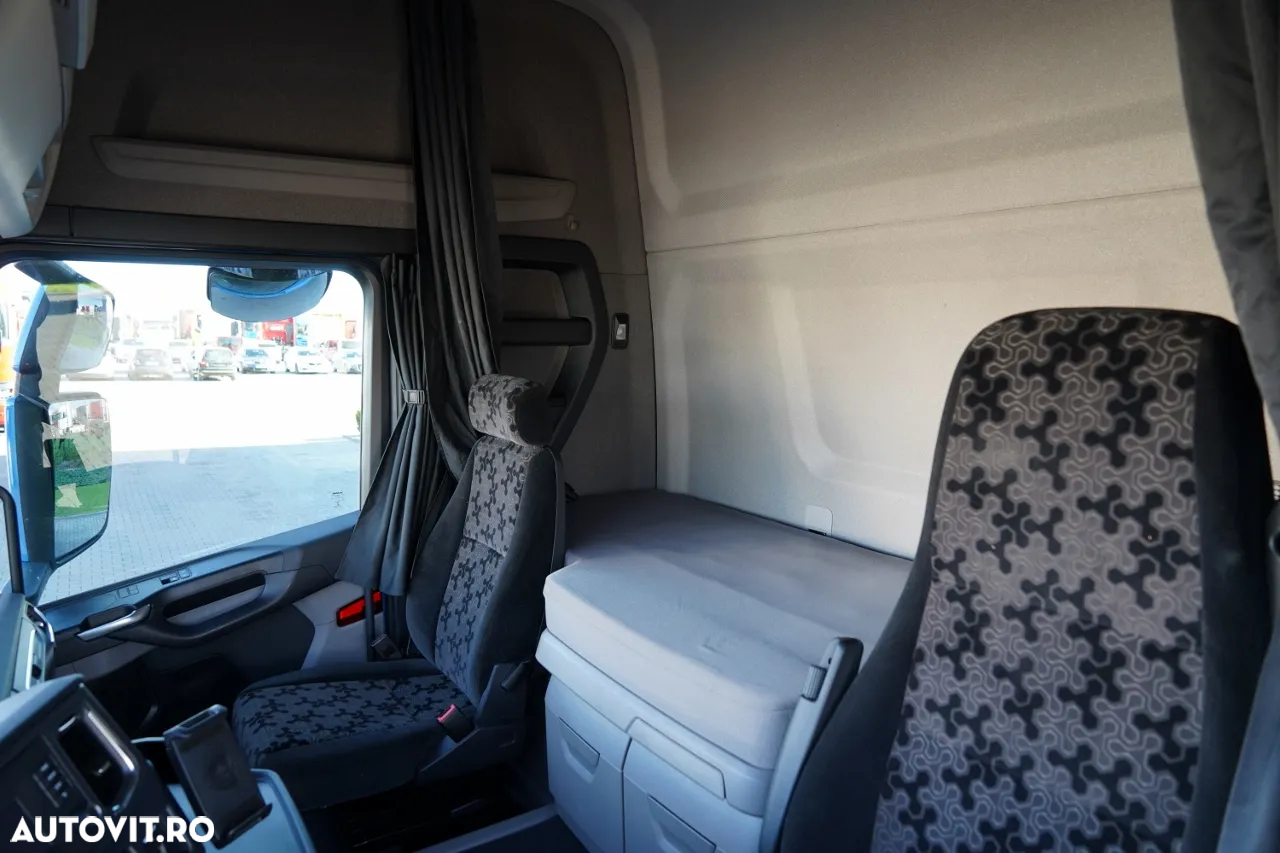 Scania R 450 / RETARDER / SISTEM HIDRAULIC / ADR AT / RĂCIRE I-PARK / JANTE DIN ALIAJ / 2021 / CONTRACT DE SERVICE POST-SERVICE - 24