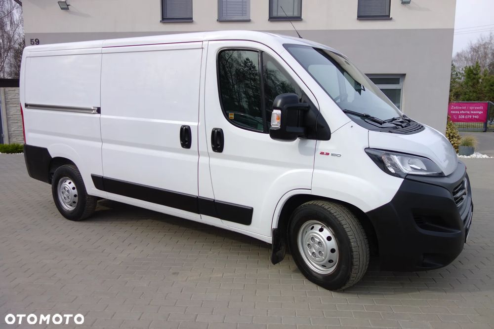 Fiat Ducato 2.3 MJT 160 KM Maxi Automat L2H1 Zabudowa Klima Webasto - 14
