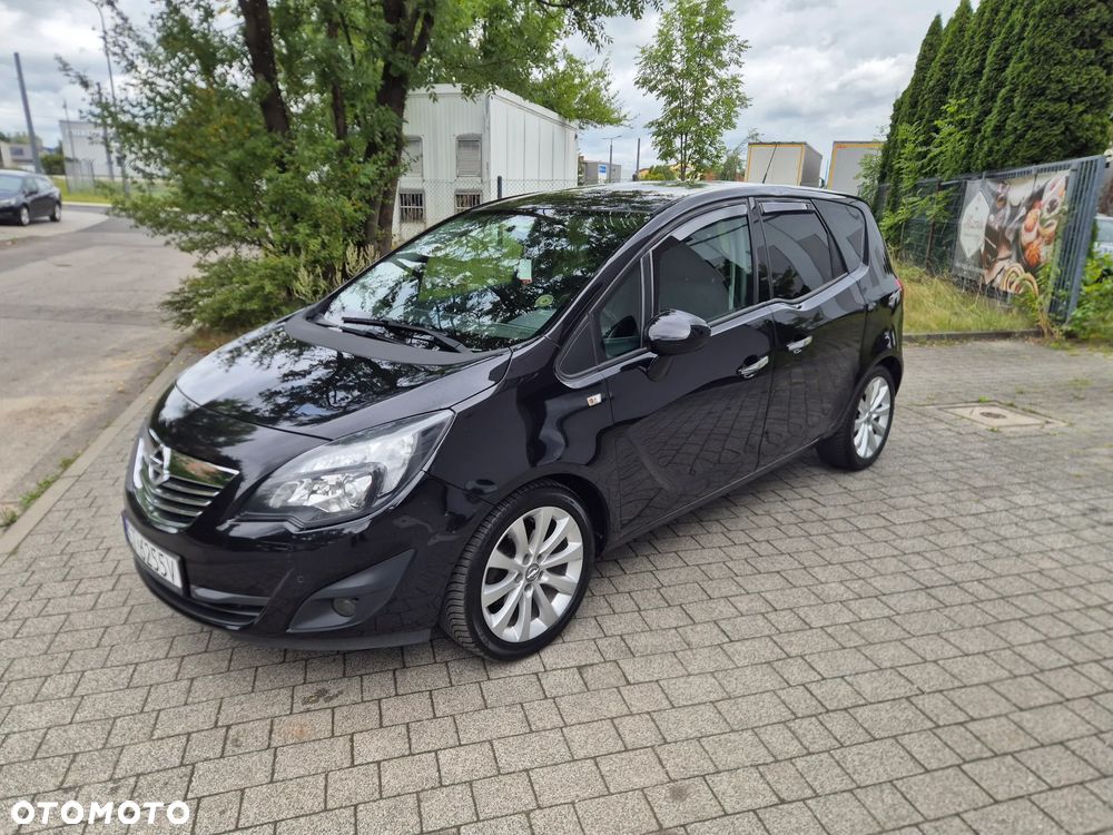 Opel Meriva - 1