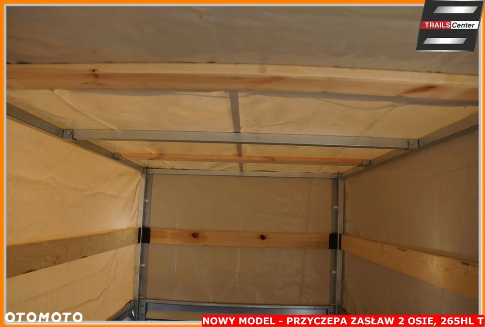 Zaslaw HL 265T NOWY MODEL max szer. 150 cm !! - 19