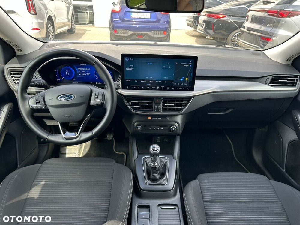 Ford Focus 1.0 EcoBoost mHEV Titanium X - 10