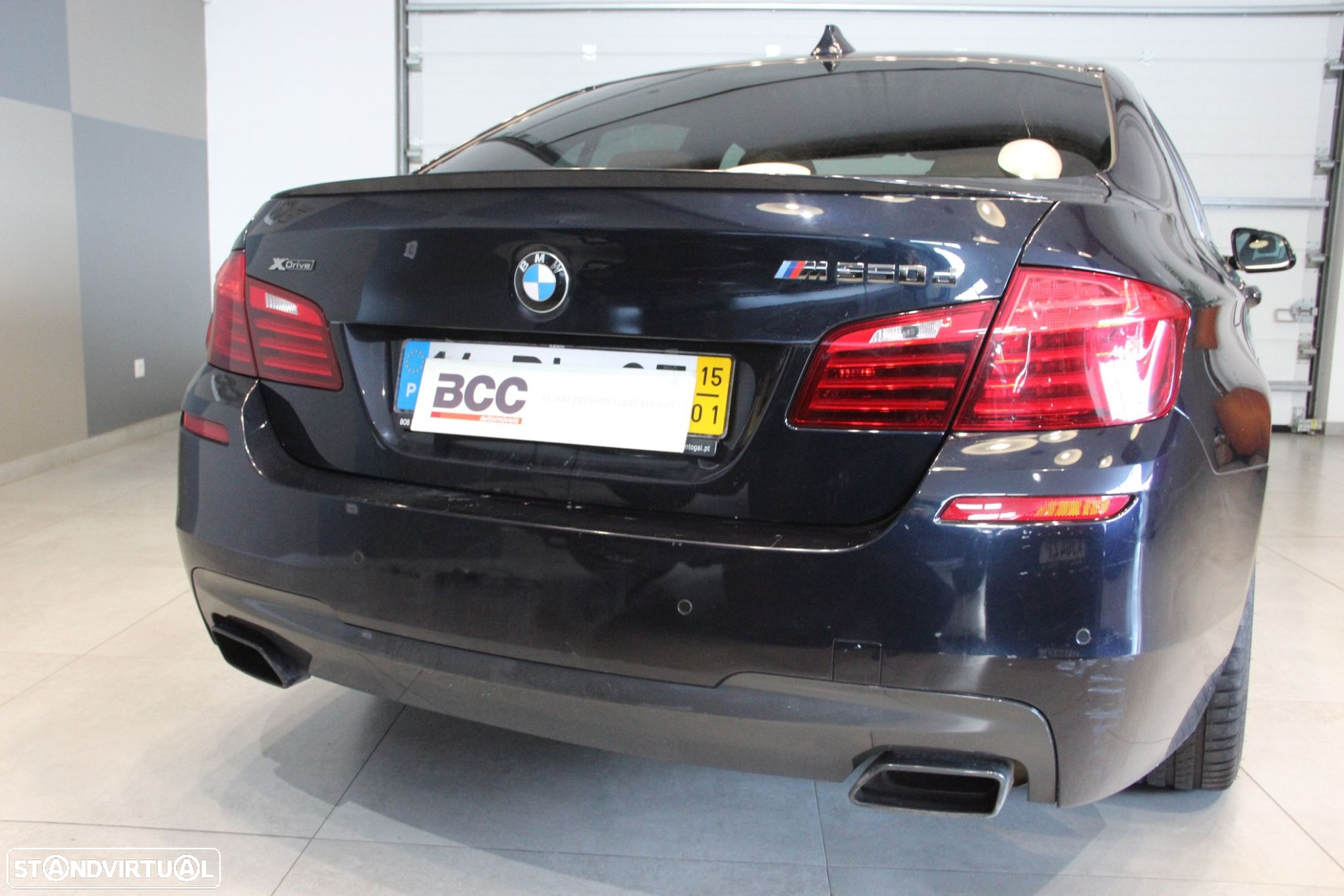 BMW M550d xDrive Auto - 4