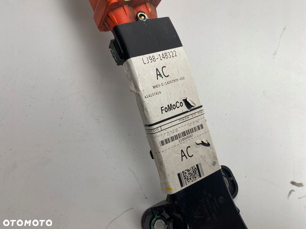 WIĄZKA PRZEWODÓW HAMULCA FORD MUSTANG MACH-E LJ98-14B322-AC - 5