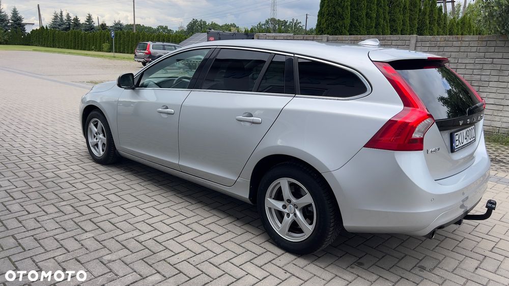 Volvo V60 D3 Geartronic Linje Svart - 10