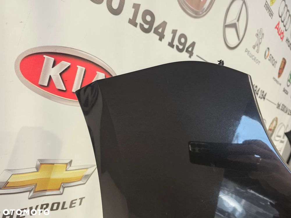 SKODA SUPERB III 3 3T0 08-13 ZDERZAK PRZEDNI PRZÓD BEZ SPRYSKÓW I BEZ PDC + KRATKA ŚRODKOWA , NR 3T0807221 , NR AUKCJI NZ1794 - 3