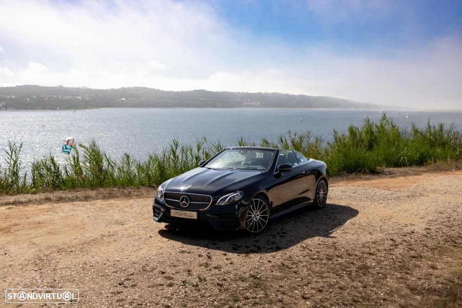 Mercedes-Benz E 220 d AMG Line Aut. - 20
