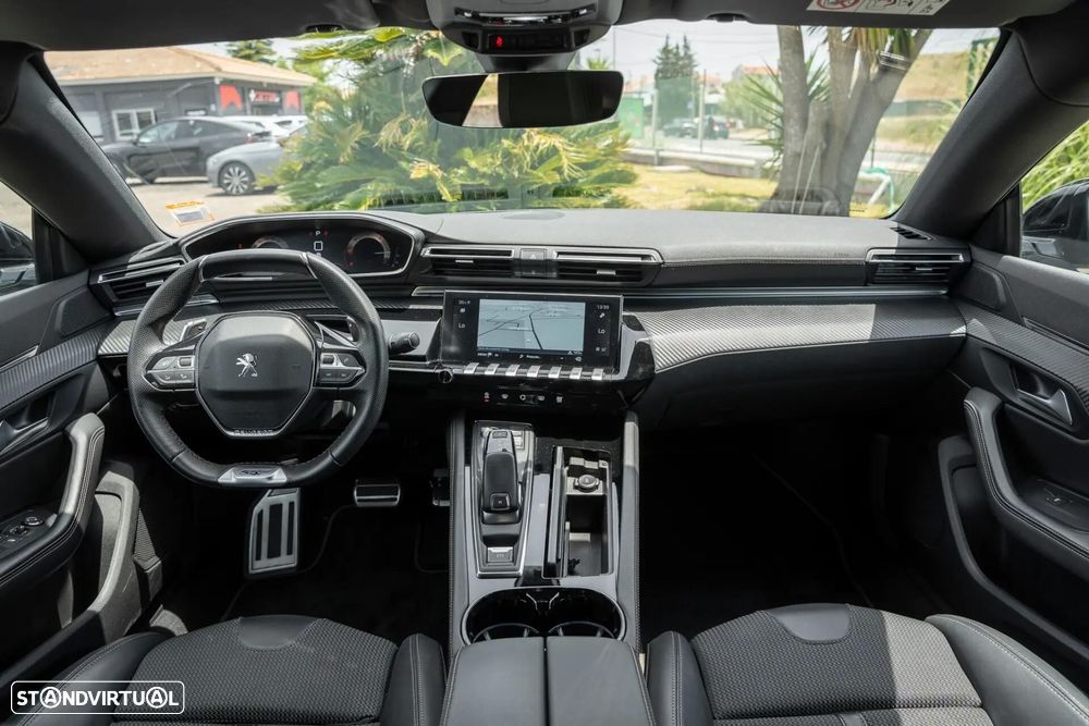 Peugeot 508 1.5 BlueHDi GT EAT8 - 11