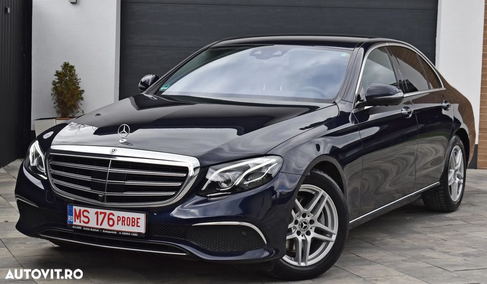 Mercedes-Benz E 220 d 9G-TRONIC Exclusive - 1