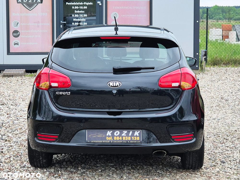 Kia Ceed 1.4 CVVT Edition 7 - 10